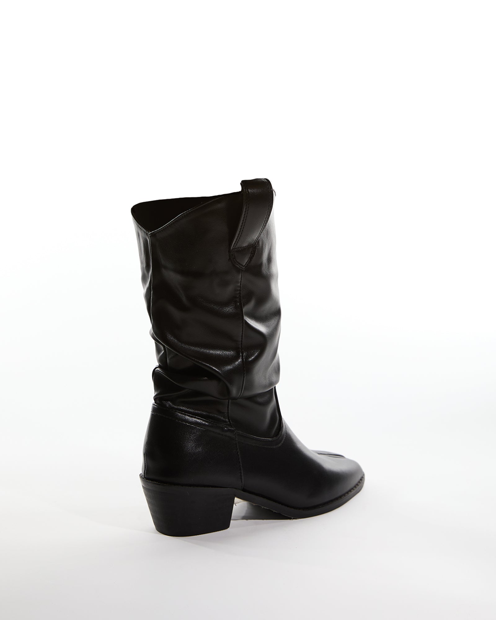 Angelique Suede Cowboy Tabi Boots