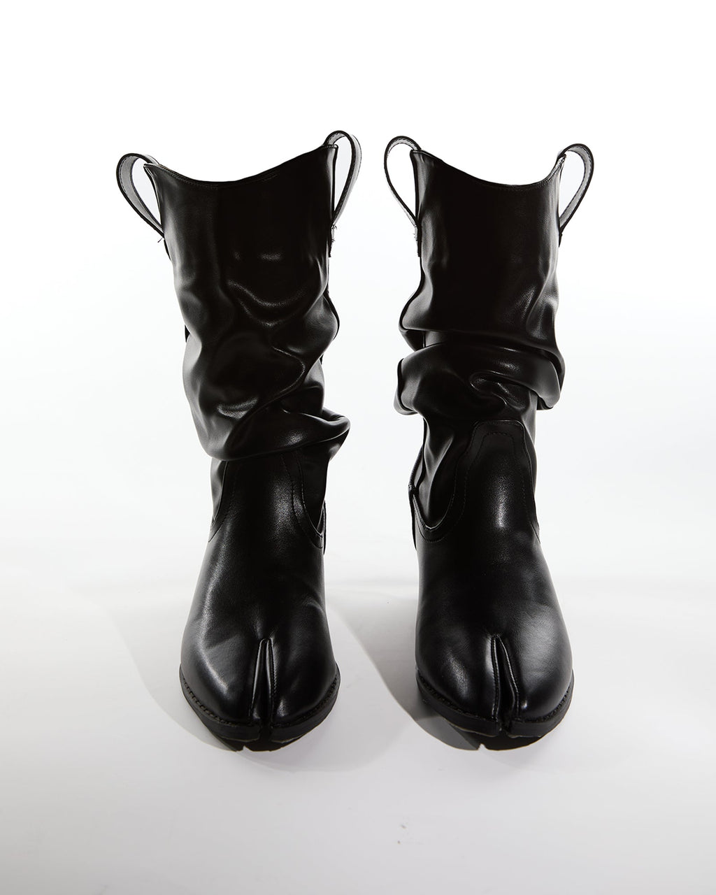 Angelique Suede Cowboy Tabi Boots