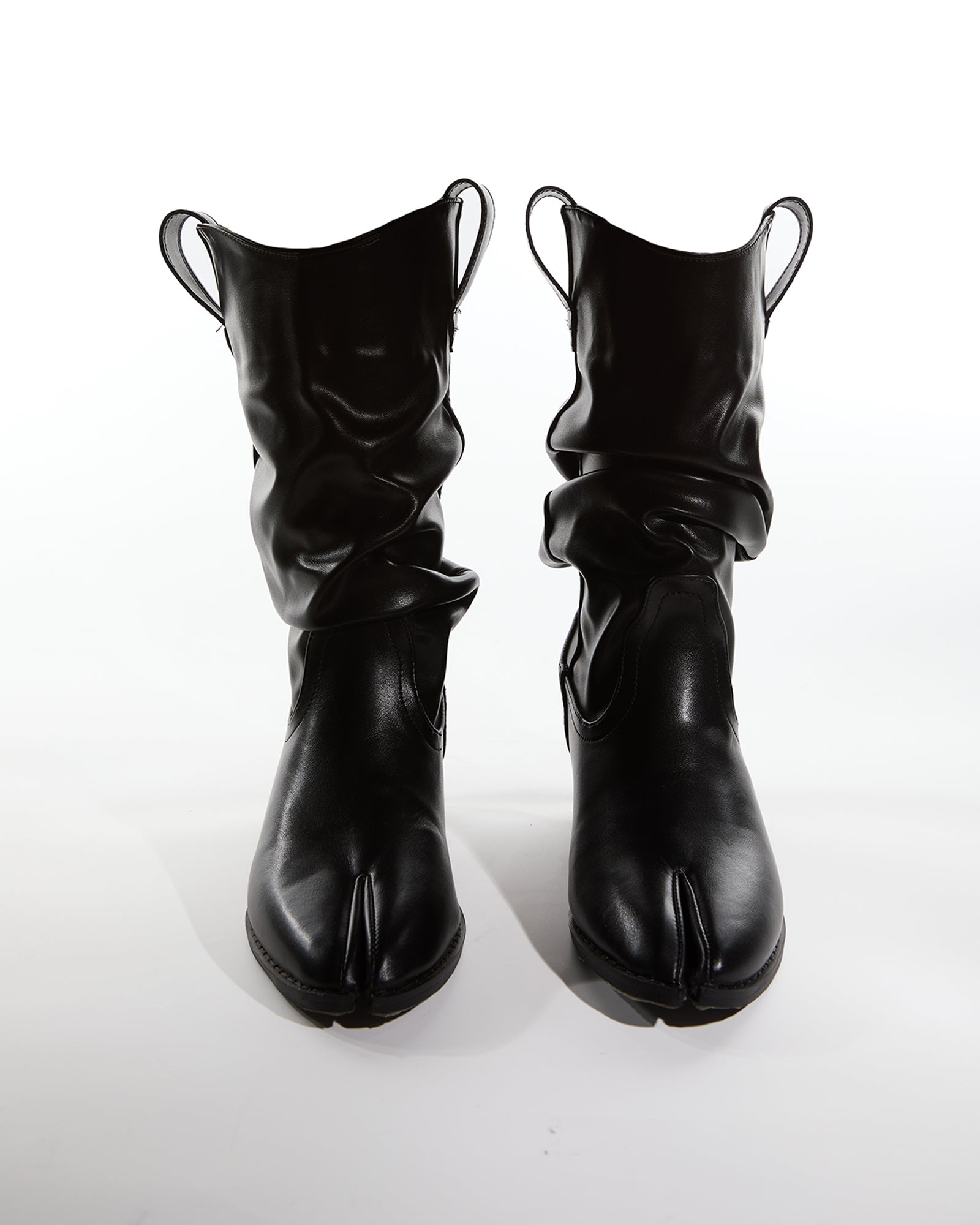 Angelique Suede Cowboy Tabi Boots