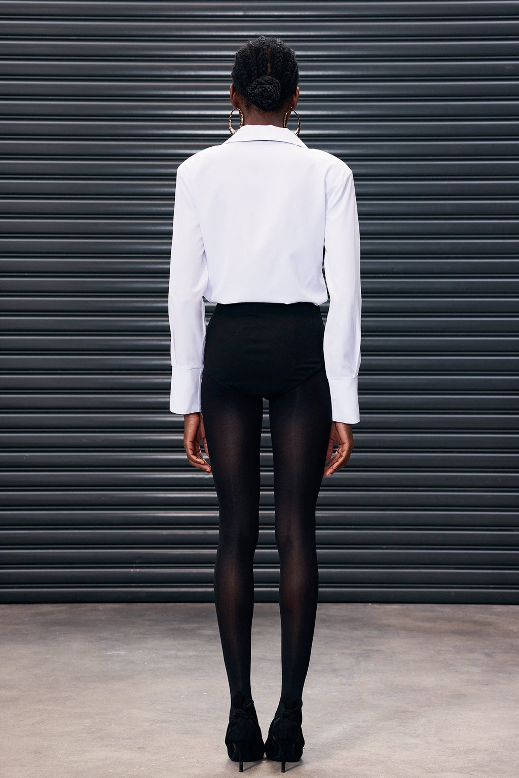 Anton Shirt Bodycon Short Pants Set