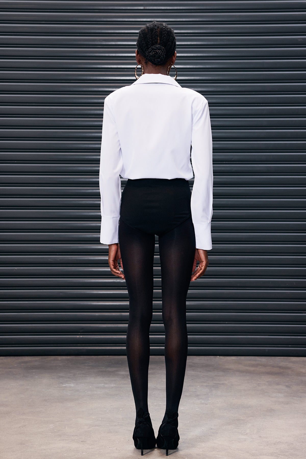 Anton Shirt Bodycon Short Pants Set