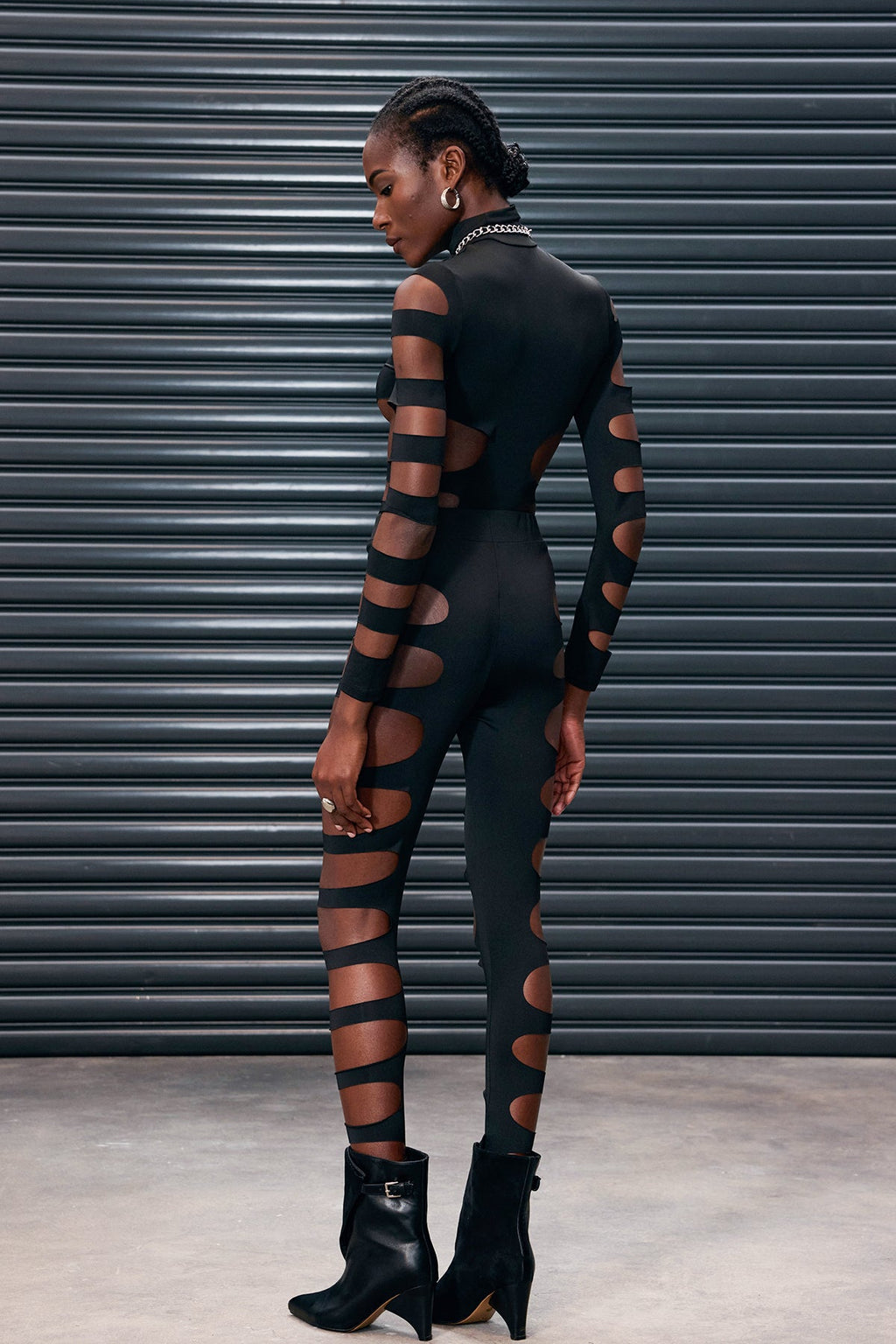 Antonin Cutout Asymmetric Pants Set