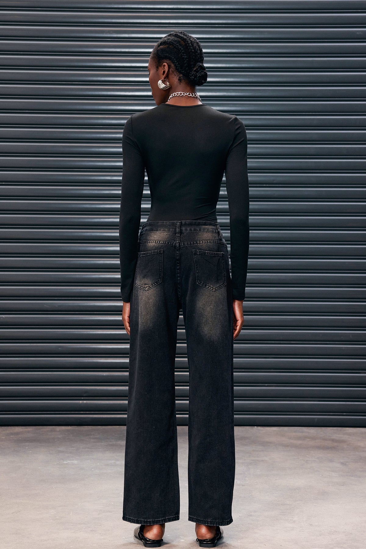 Antoniya Rhinestone Hayley Jeans