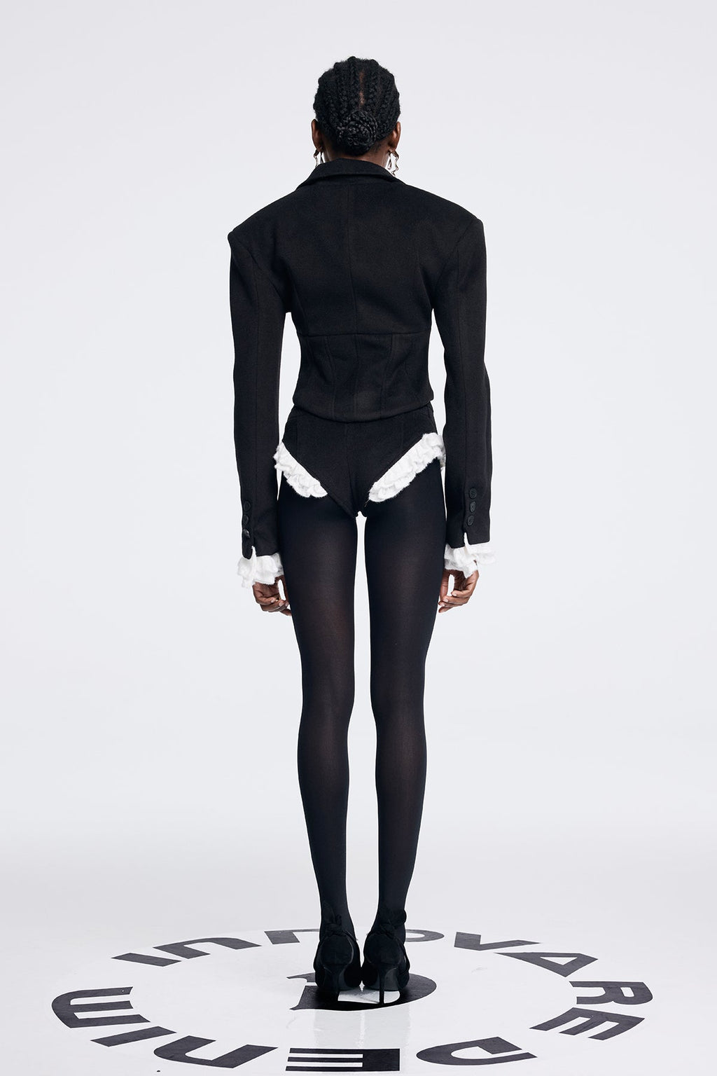 Aoife Lace Lapel Short Pants Set