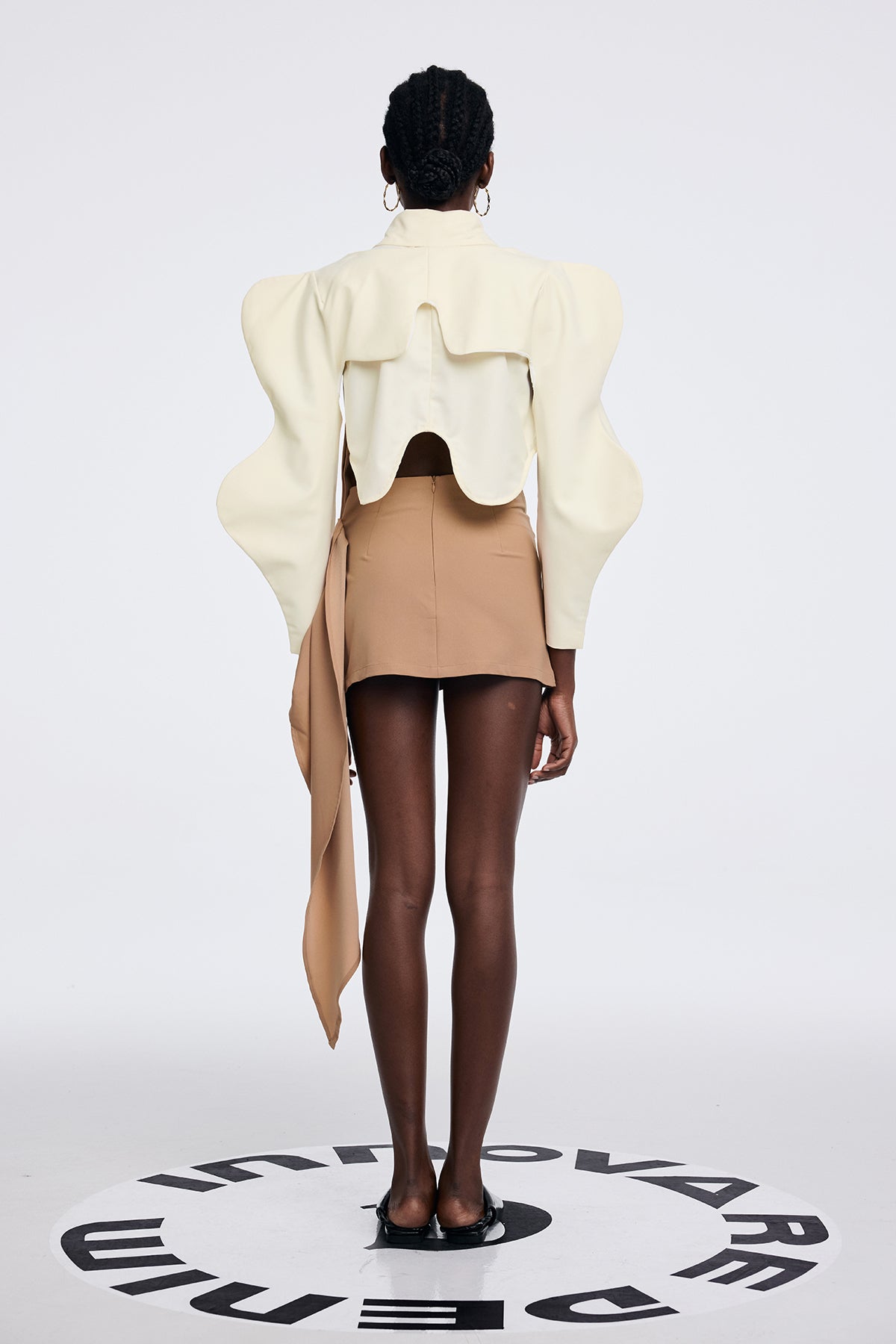 Aphea Deconstruct Cutout Two Piece Top