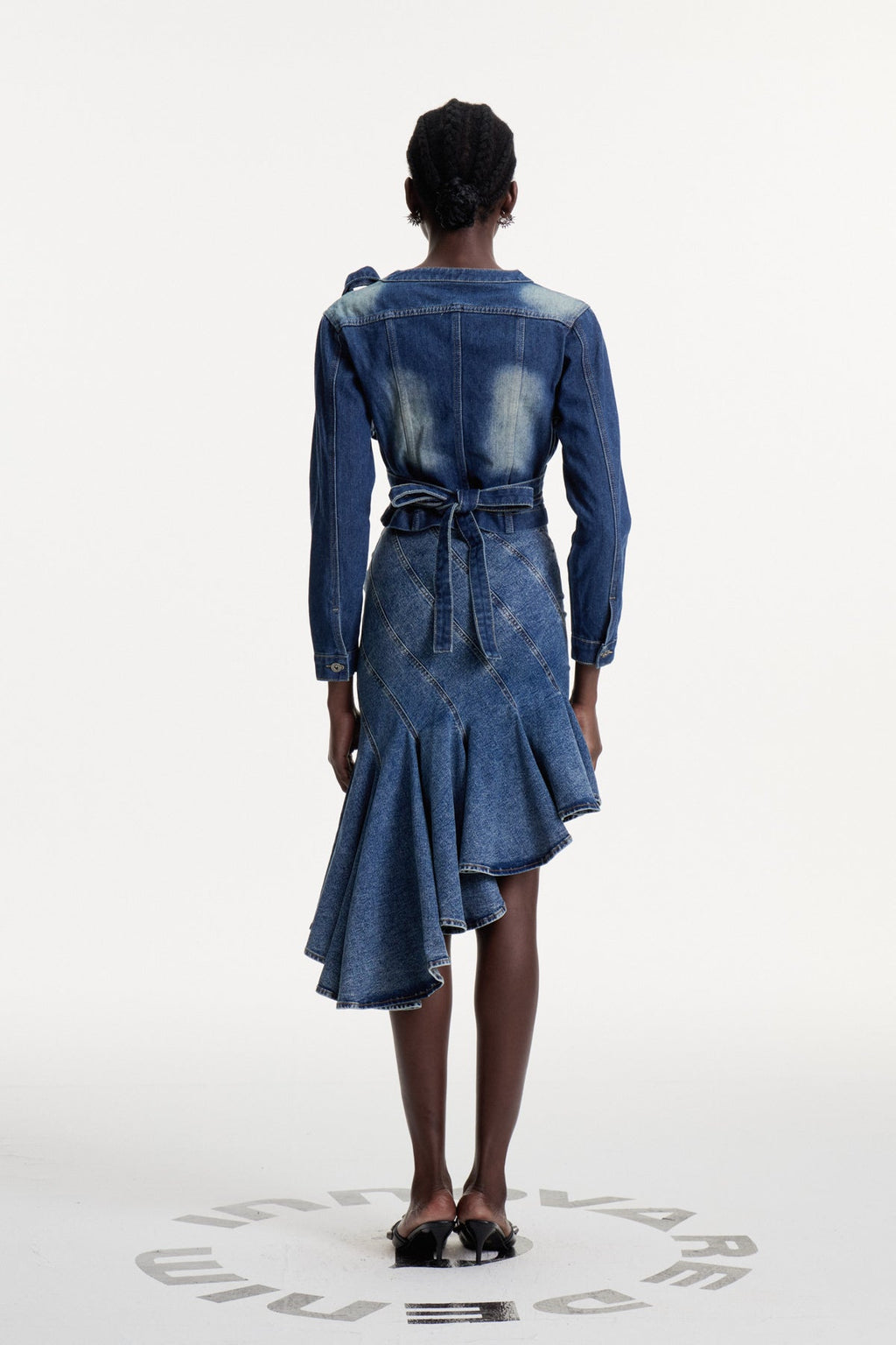 Araya Lace Up Cross Jacket