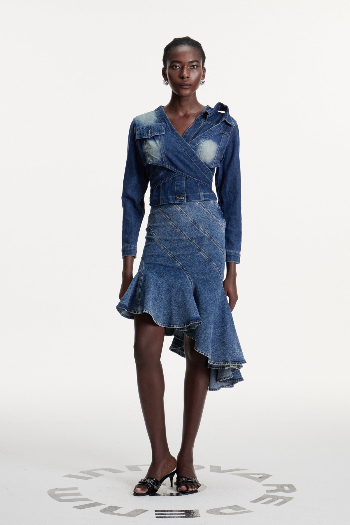 Araya Lace Up Cross Jacket