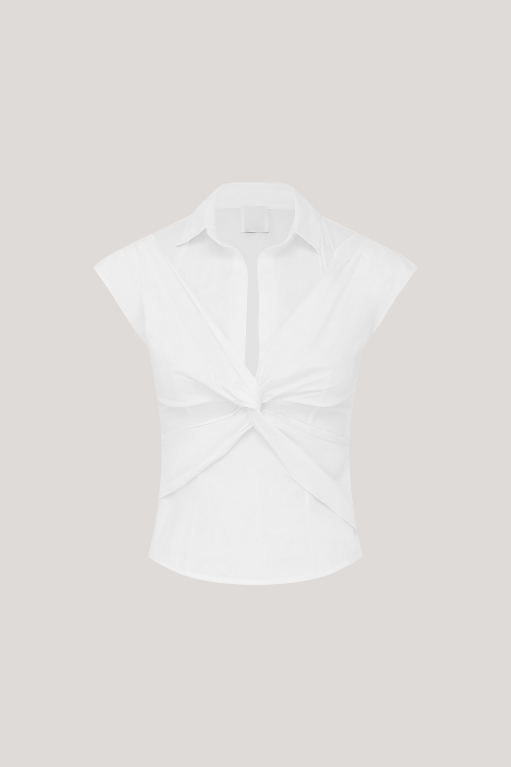 Archibald Plunge Twist Ruch Shirt