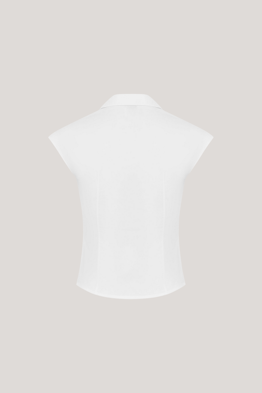 Archibald Plunge Twist Ruch Shirt