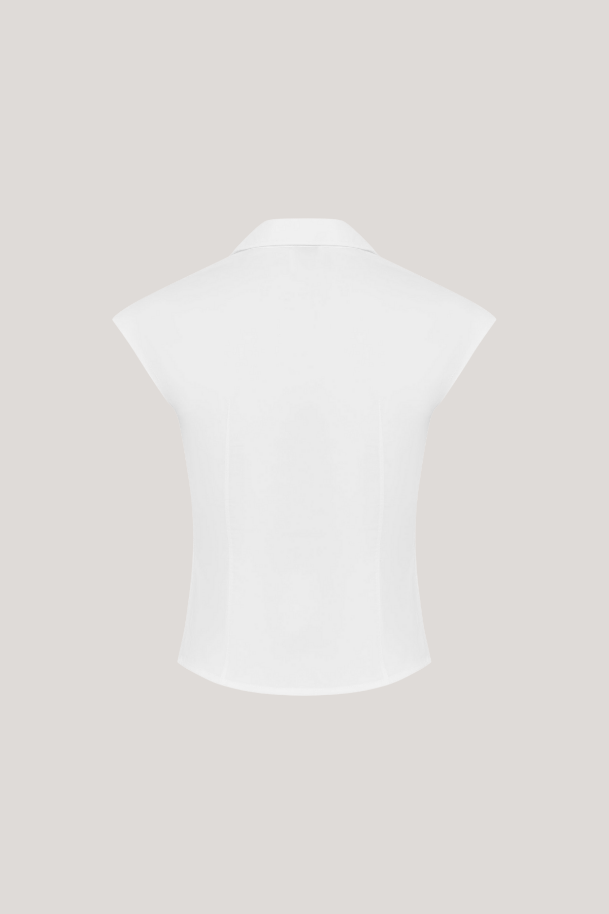 Archibald Plunge Twist Ruch Shirt