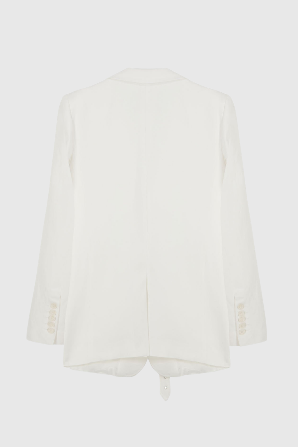 Armani Button Buckle Blazer