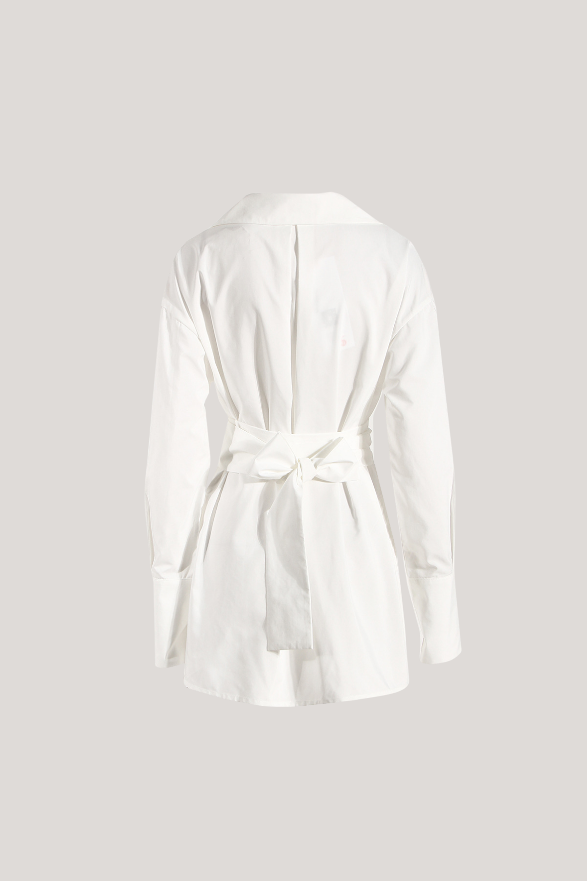 Athena Asymmetric Bodycon Shirt