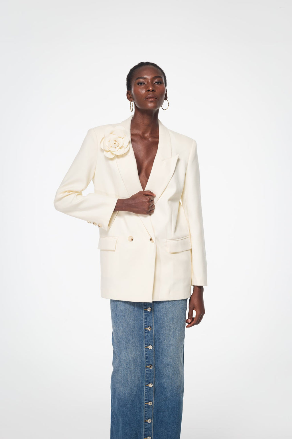 Bagher Flower Blazer