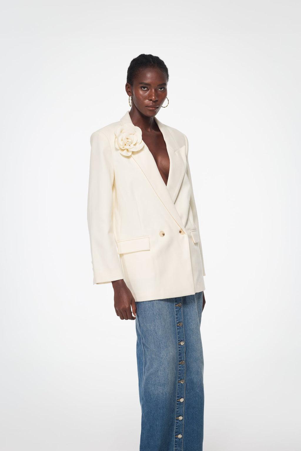 Bagher Flower Blazer