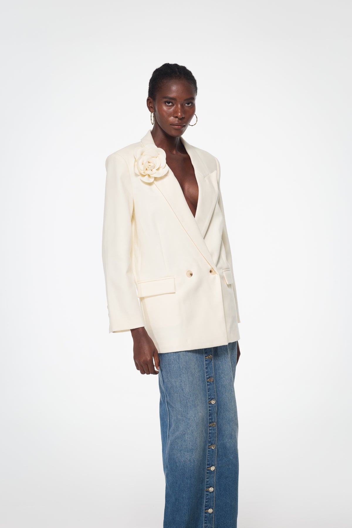 Bagher Flower Blazer