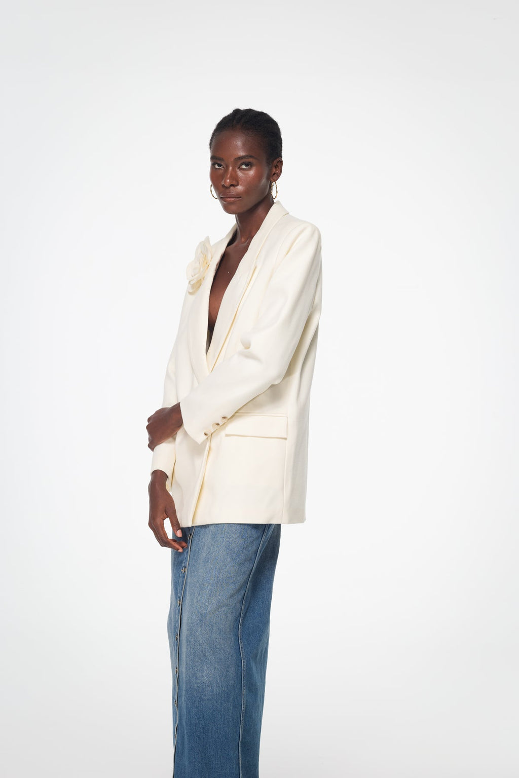 Bagher Flower Blazer