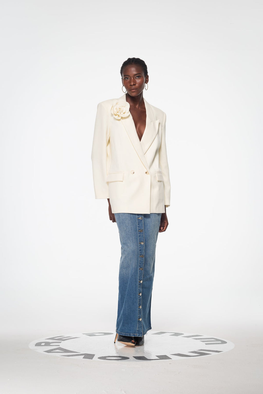 Bagher Flower Blazer