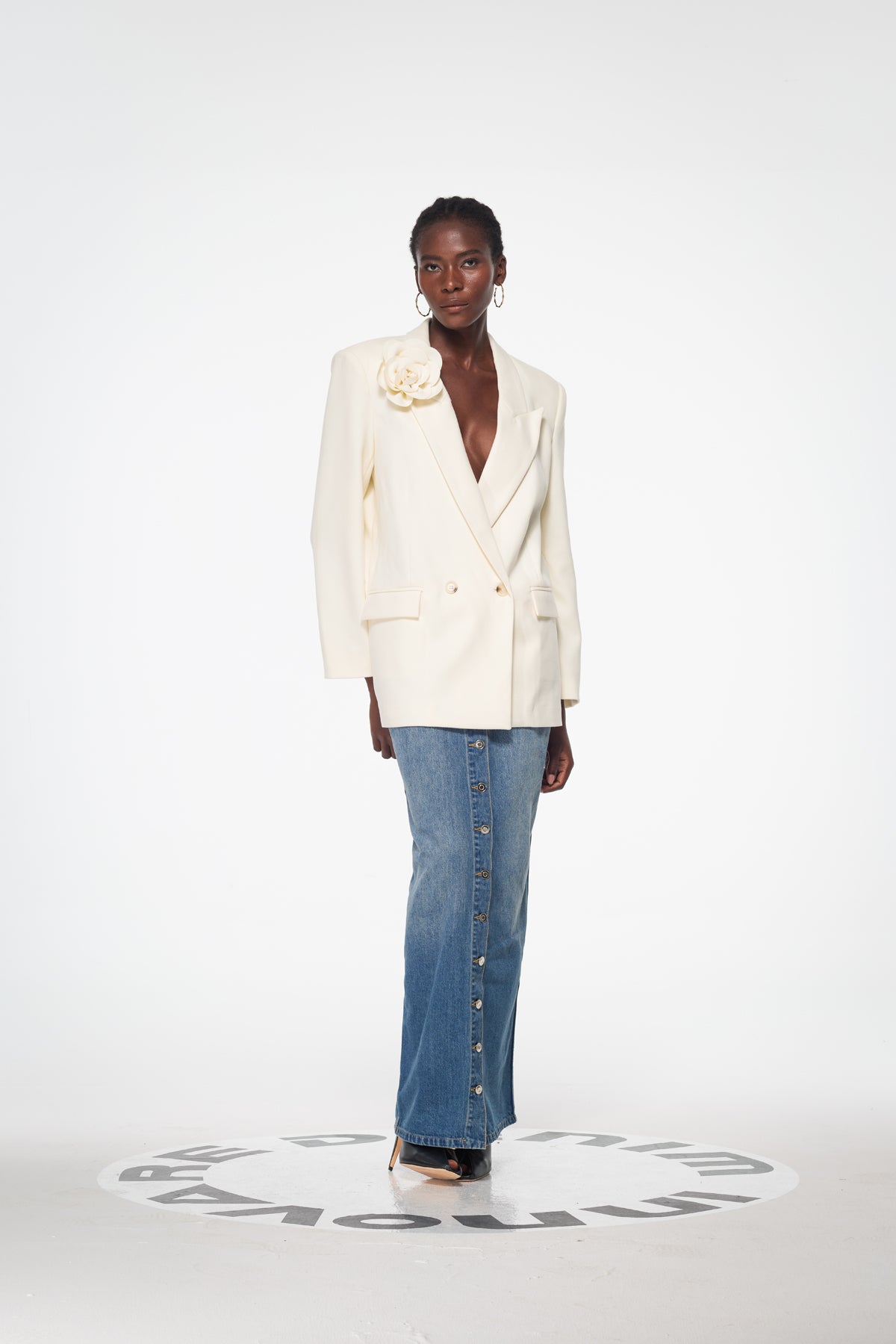 Bagher Flower Blazer