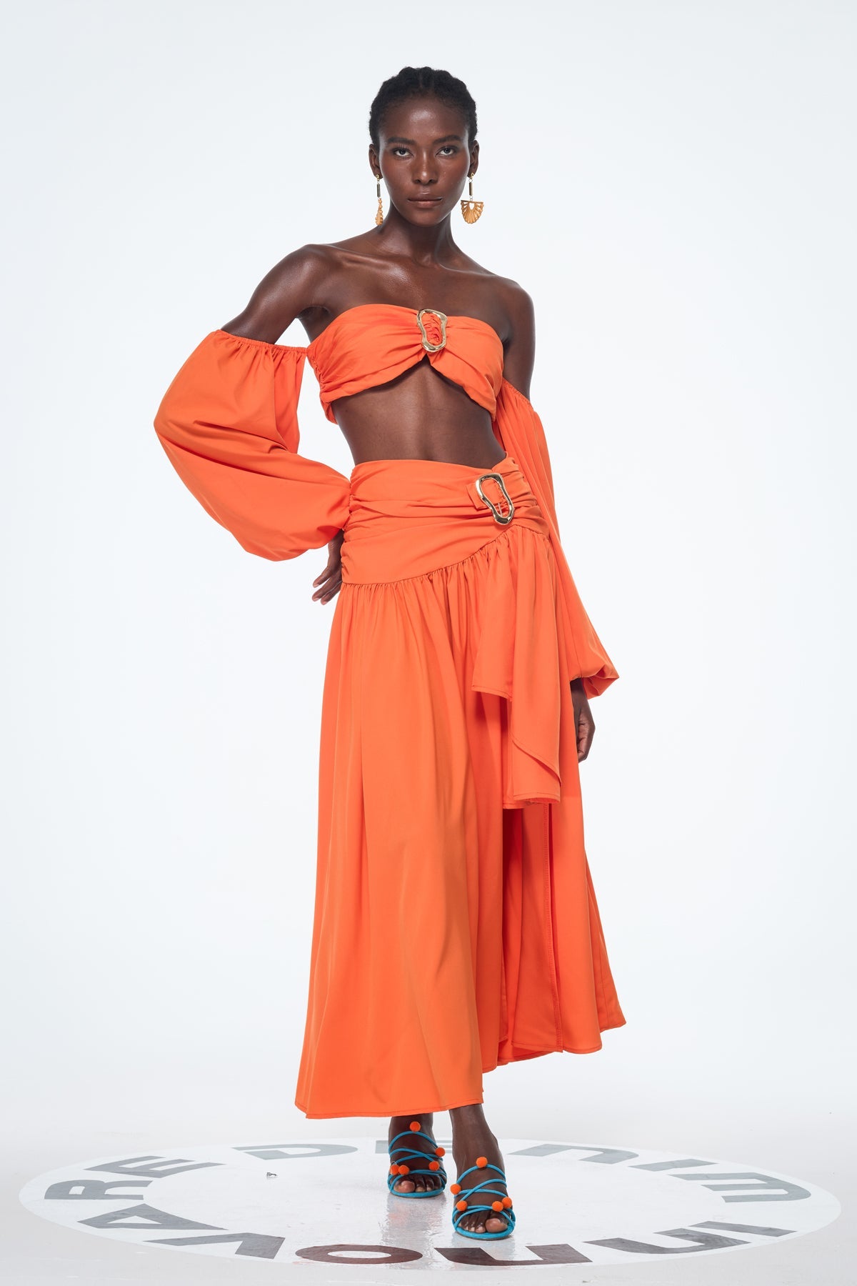 Baia Off Shoulder Skirt Set