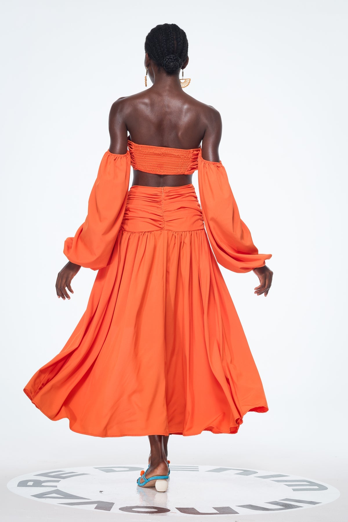 Baia Off Shoulder Skirt Set