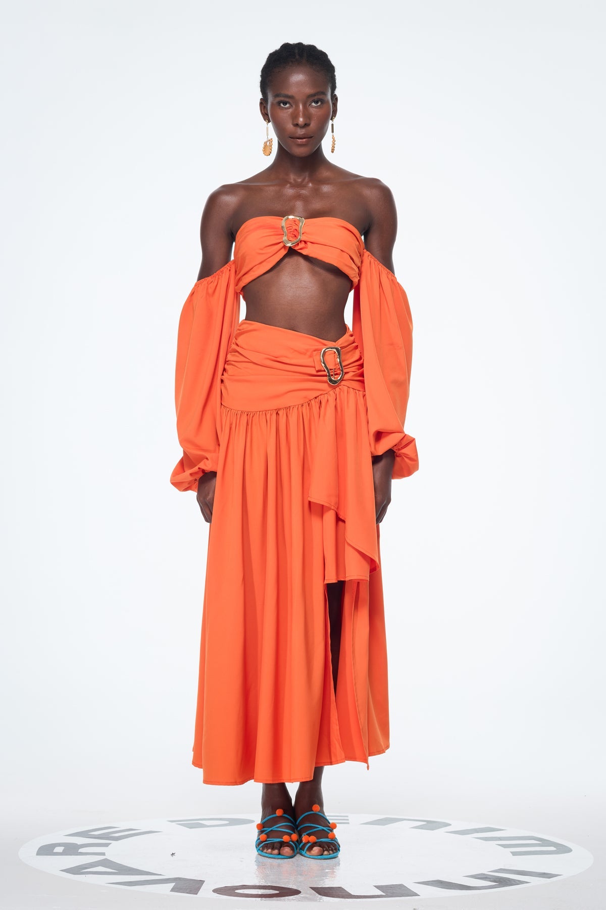 Baia Off Shoulder Skirt Set