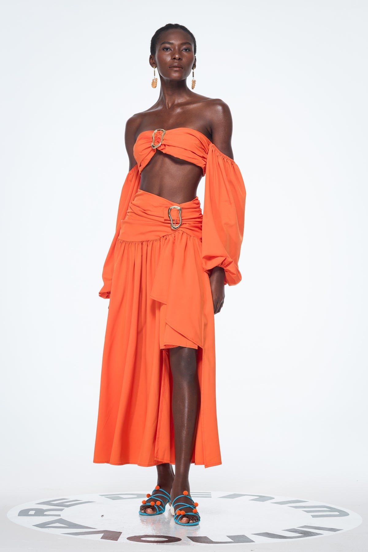 Baia Off Shoulder Skirt Set