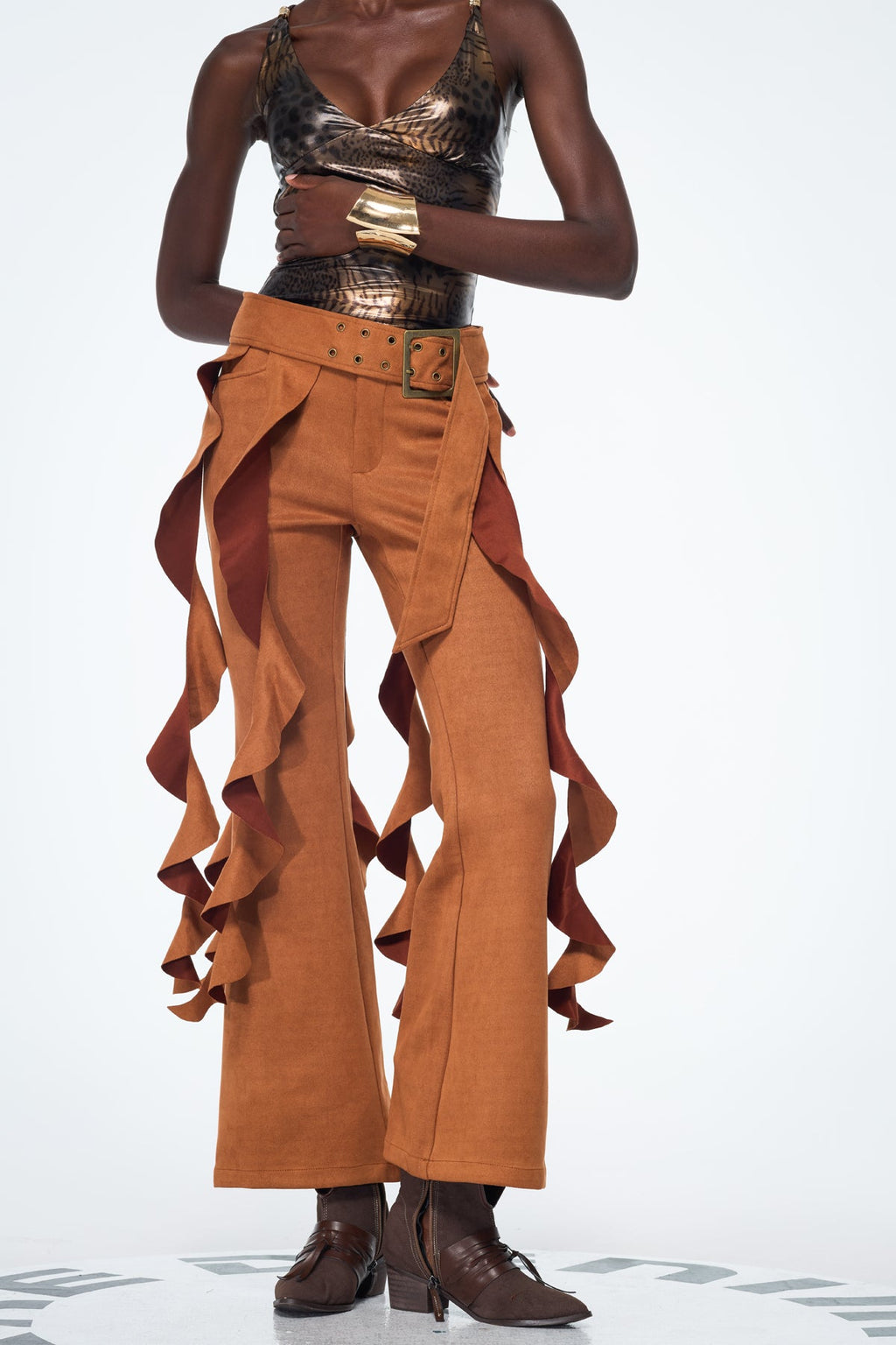 Bakarne Fringe Pants