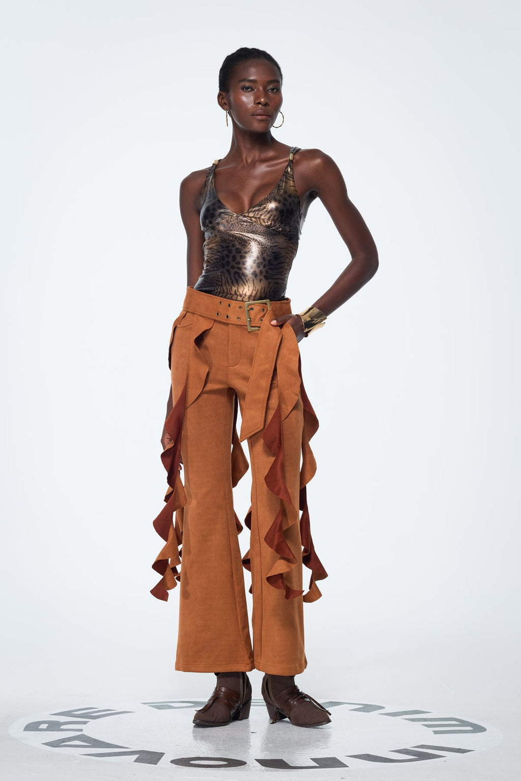 Bakarne Fringe Pants