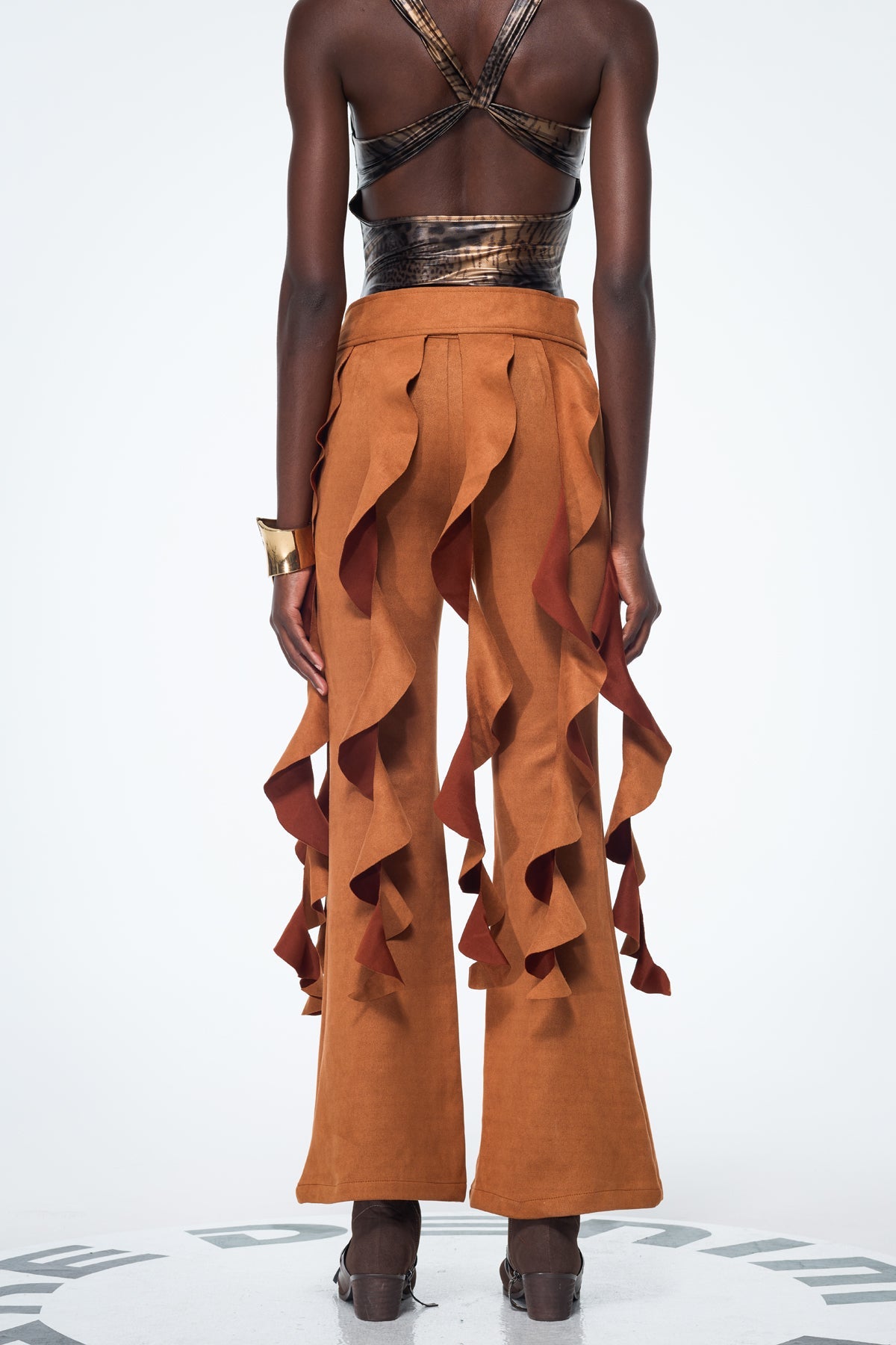 Bakarne Fringe Pants
