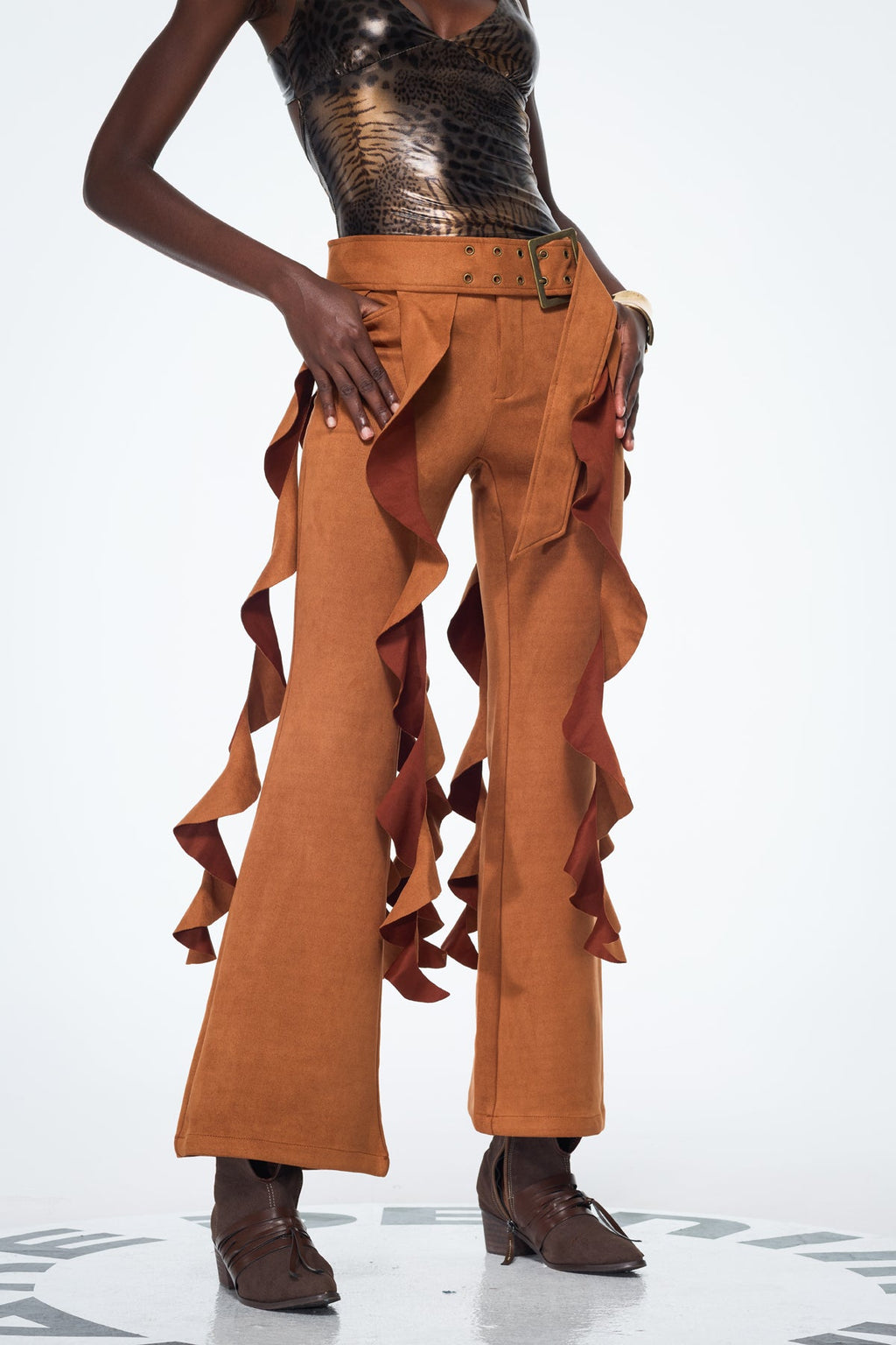 Bakarne Fringe Pants