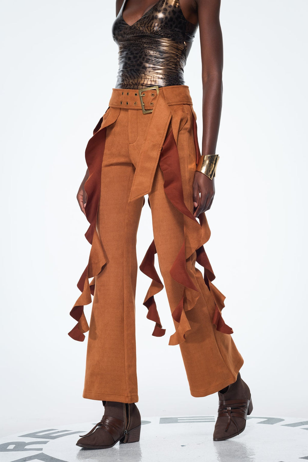 Bakarne Fringe Pants