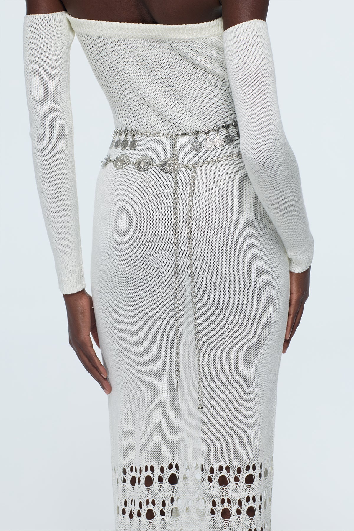 Baldewin Embellished Double Belt