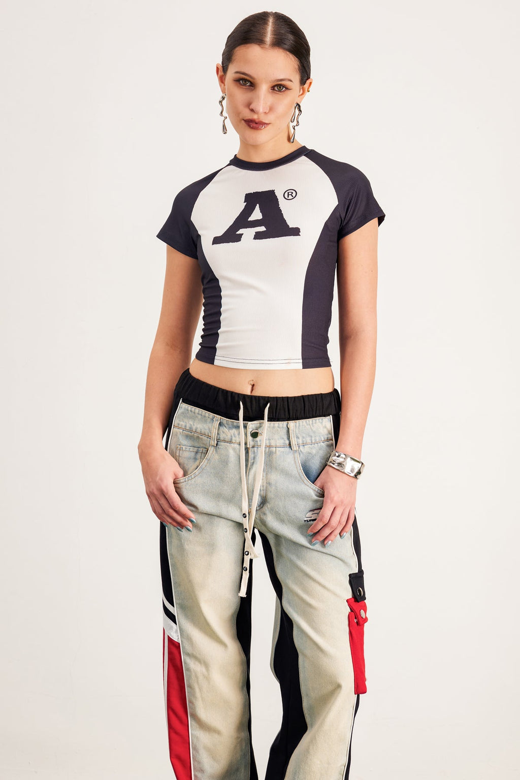 Baqi Bodycon Crop Top