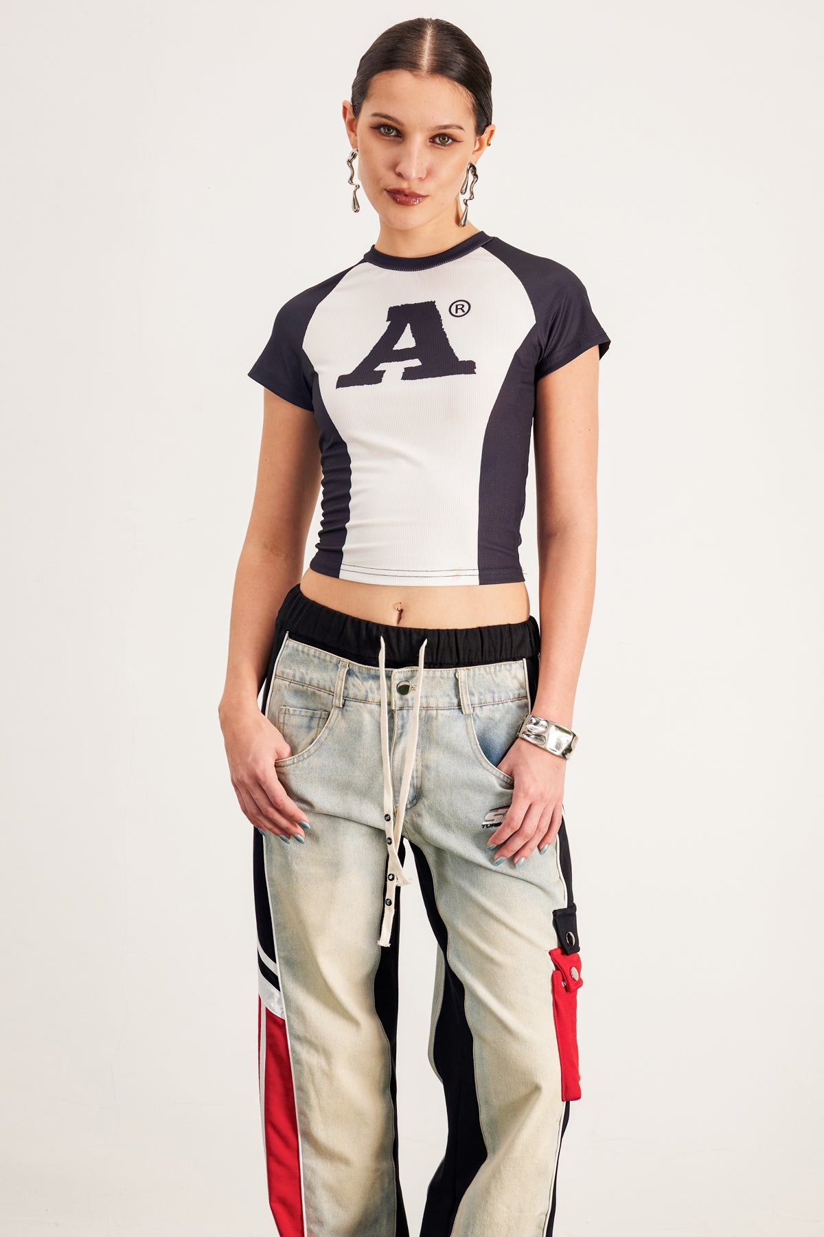 Baqi Bodycon Crop Top