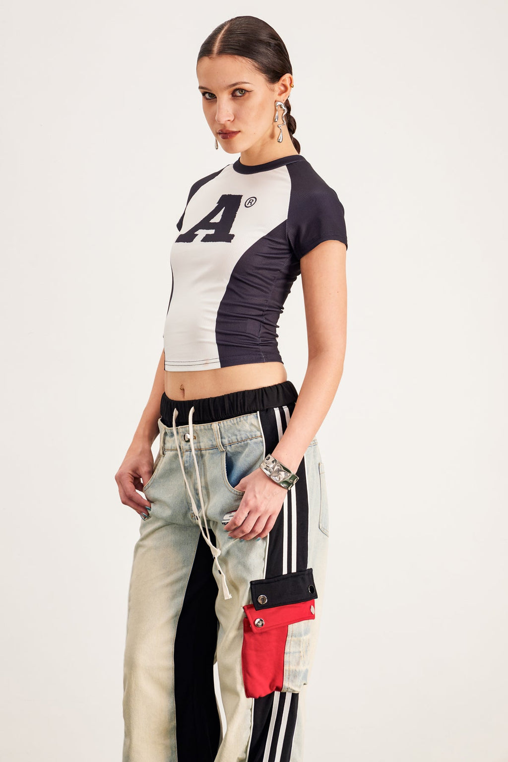 Baqi Bodycon Crop Top