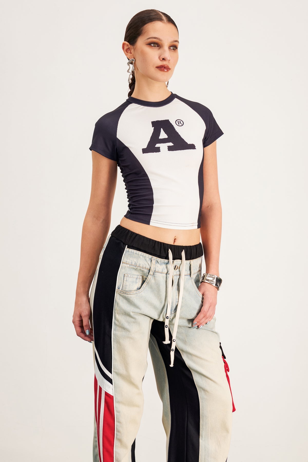 Baqi Bodycon Crop Top