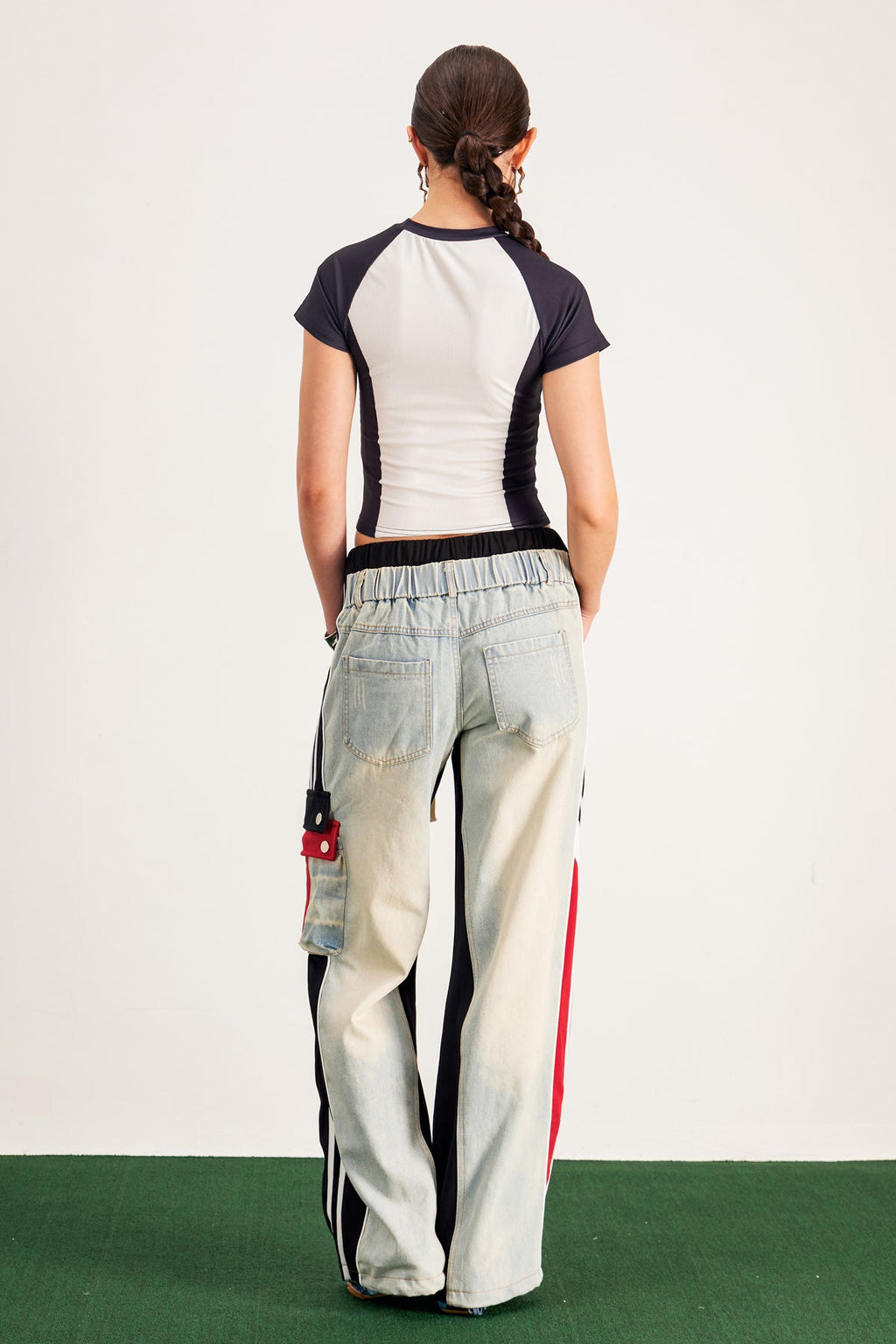 Baqi Bodycon Crop Top