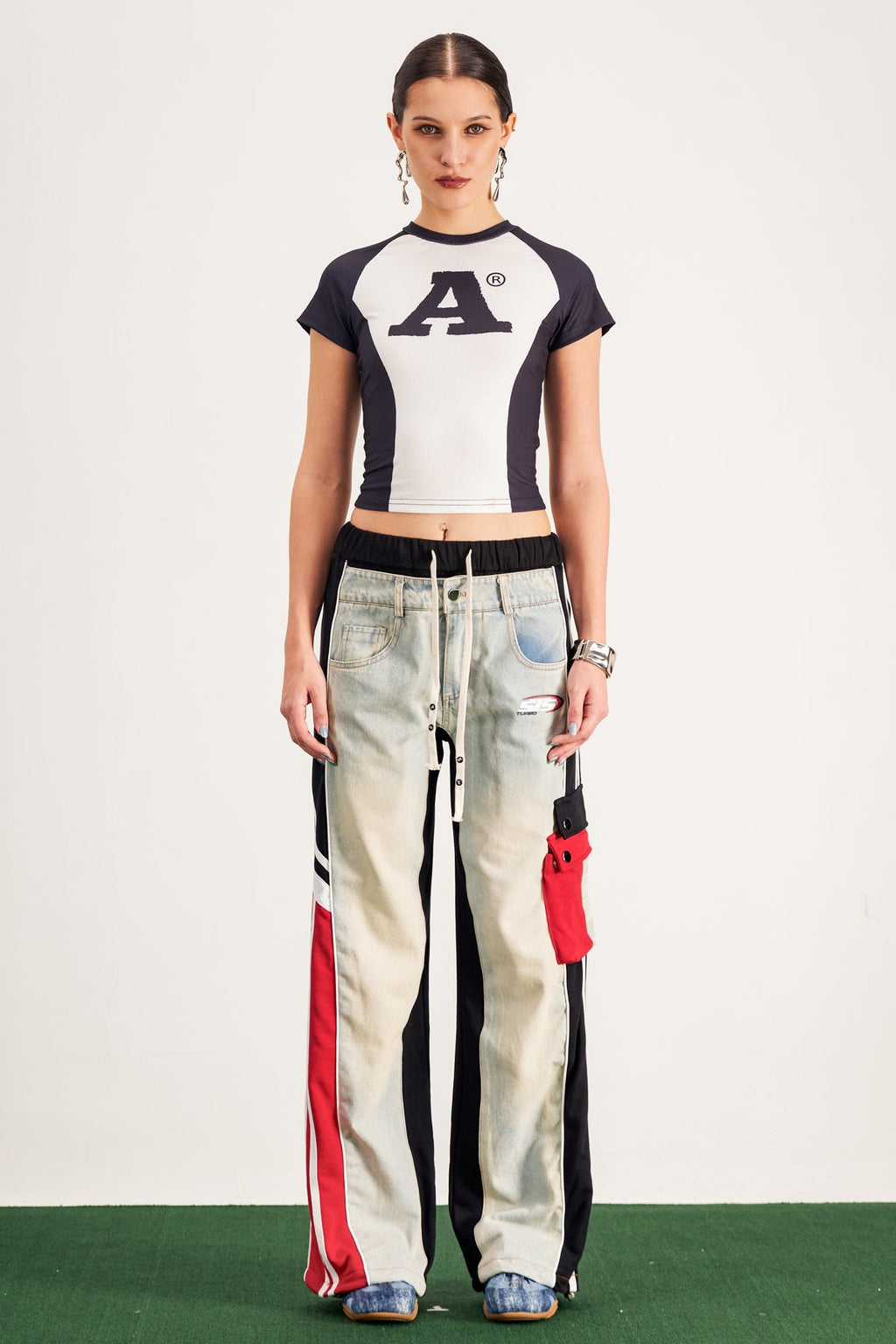 Baqi Bodycon Crop Top