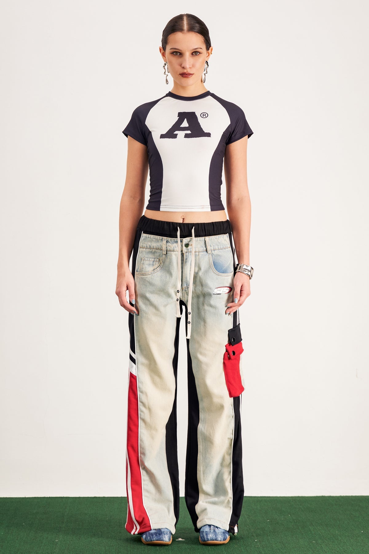 Baqi Bodycon Crop Top