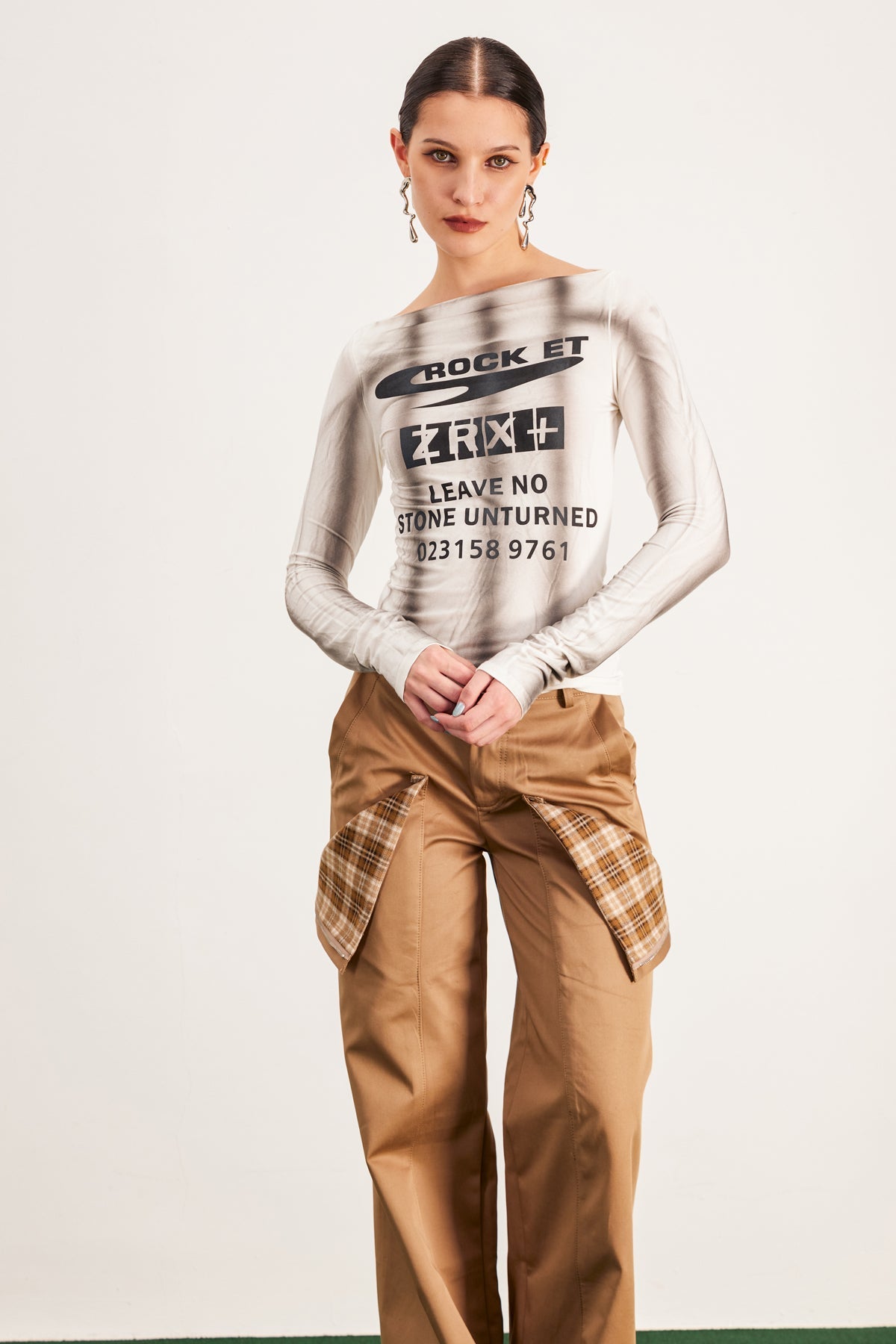 Baran Print Hayley Top