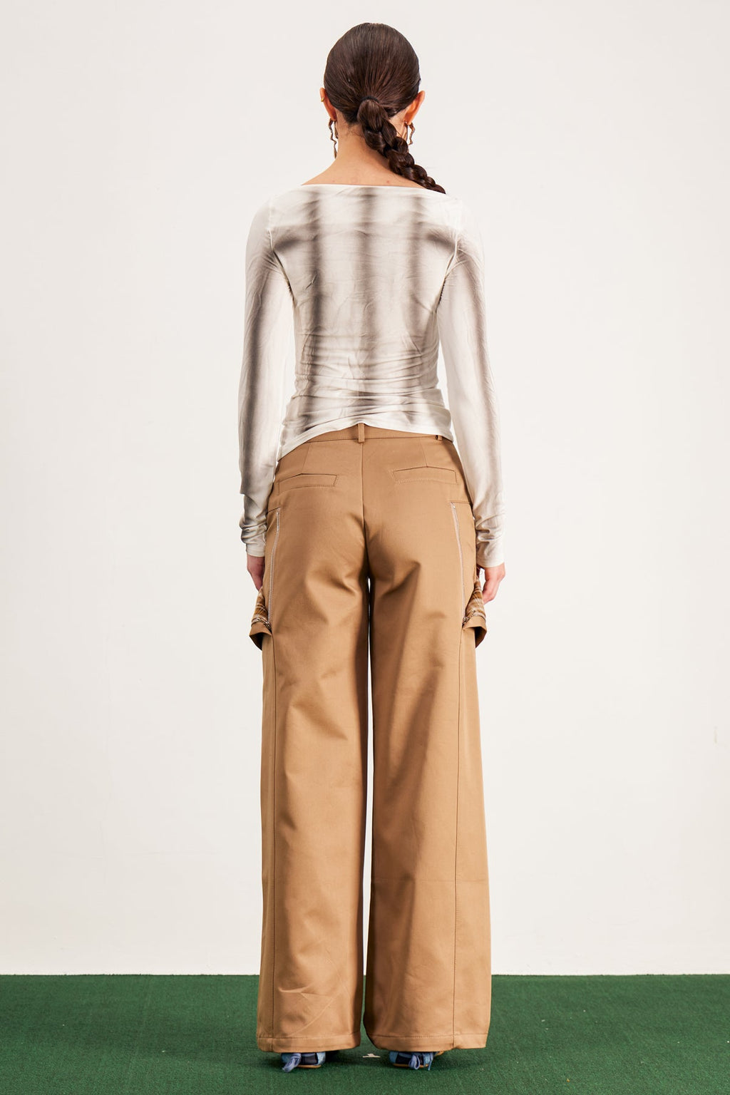 Baran Print Hayley Top