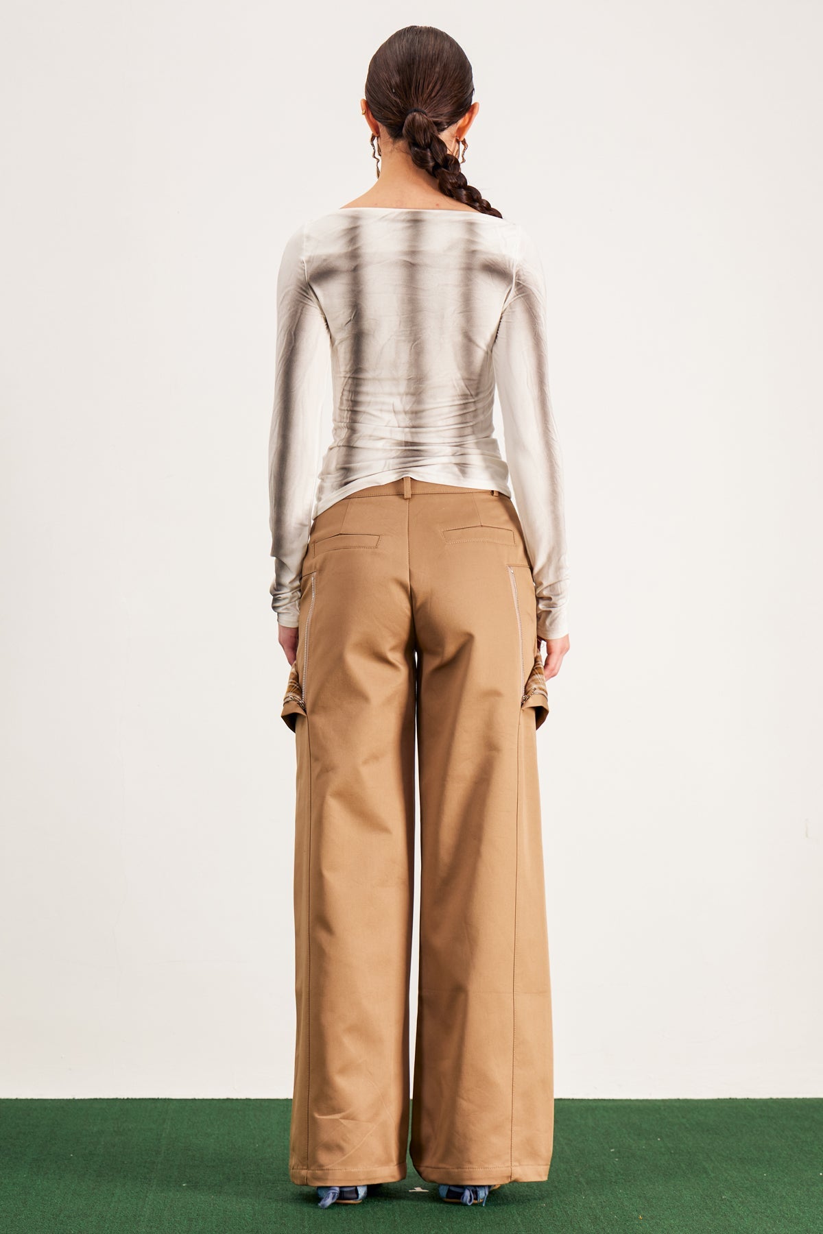 Baran Print Hayley Top