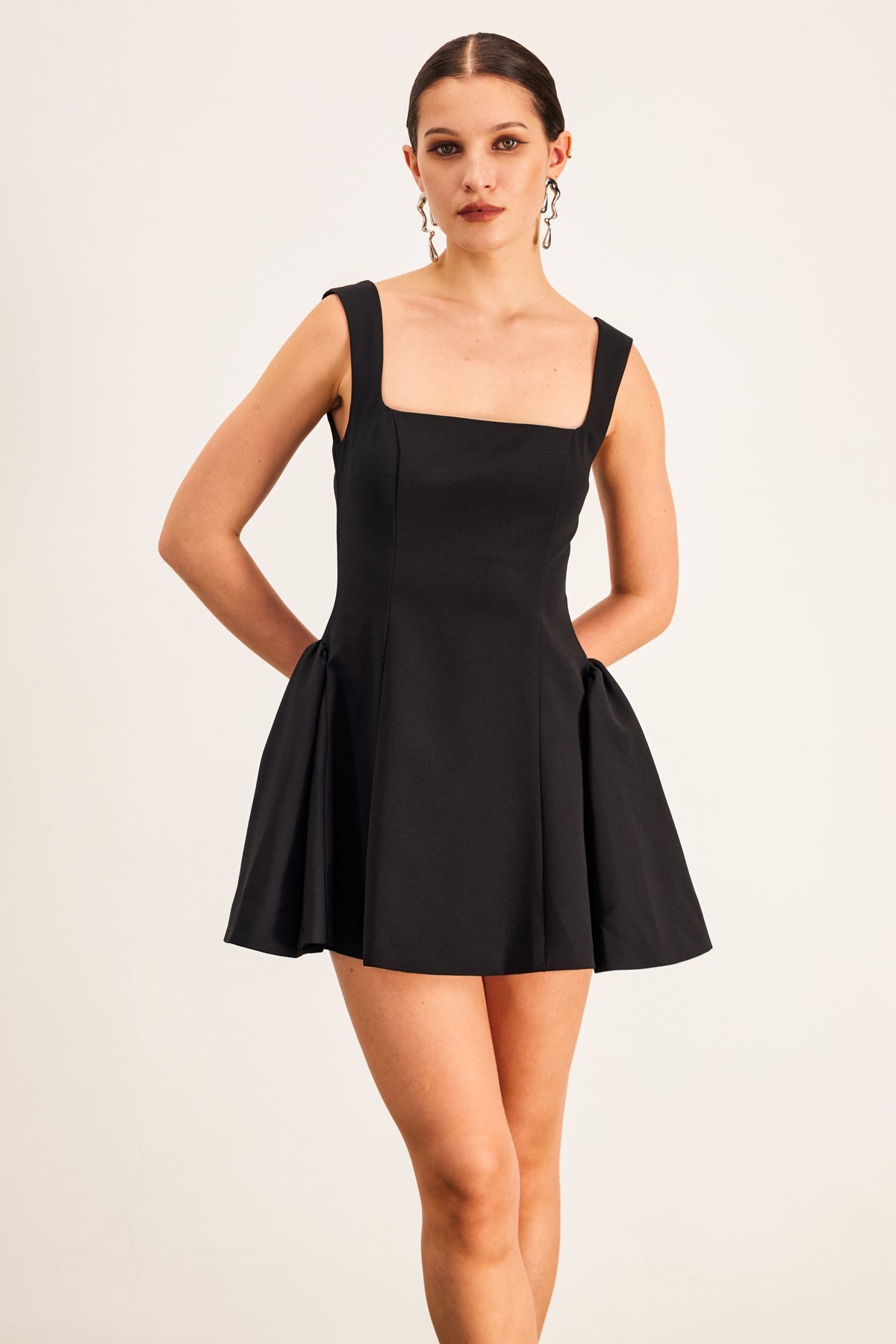 Barnaby Puffy Mini Dress