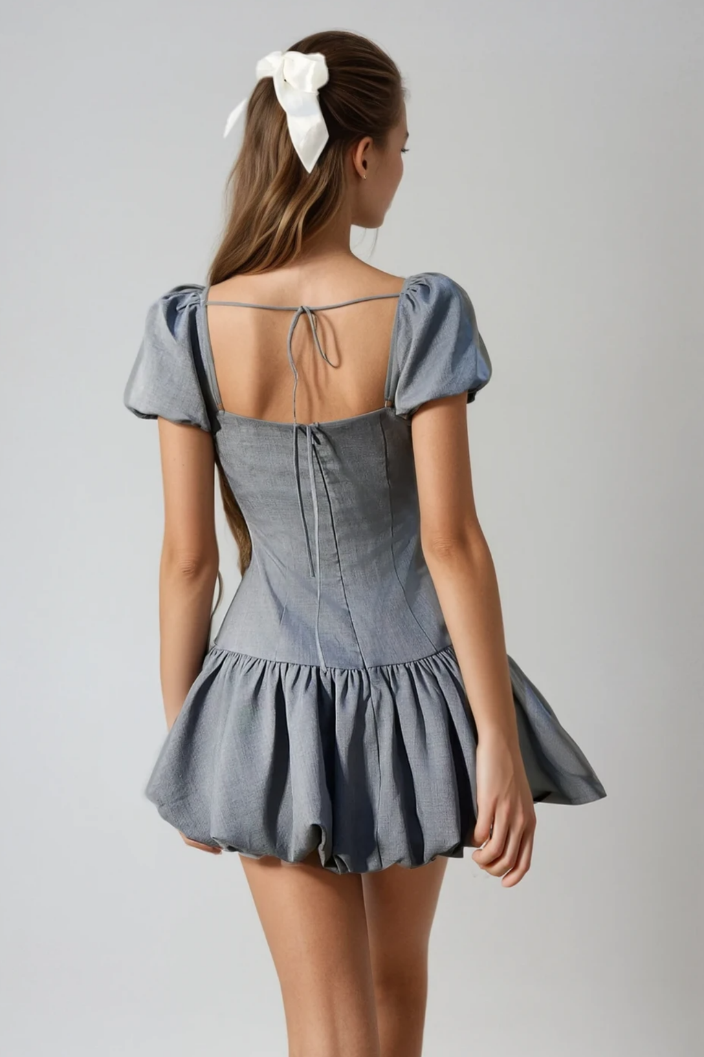 Bate Ruffle Mini Dress