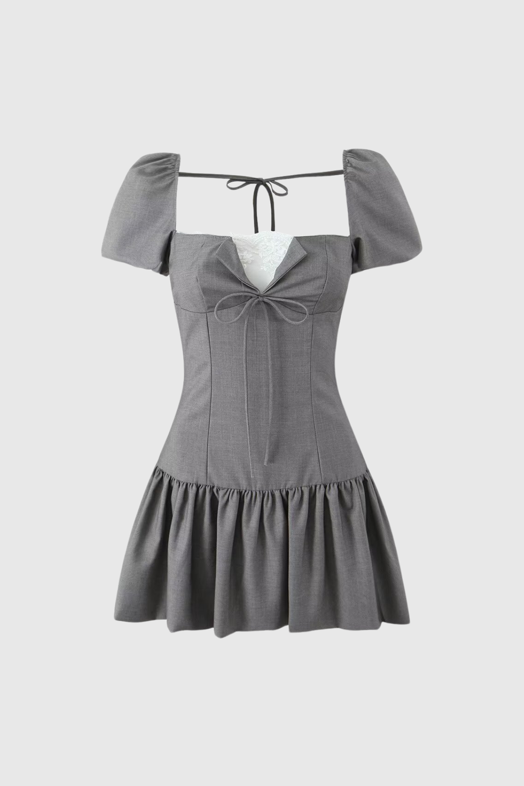 Bate Ruffle Mini Dress