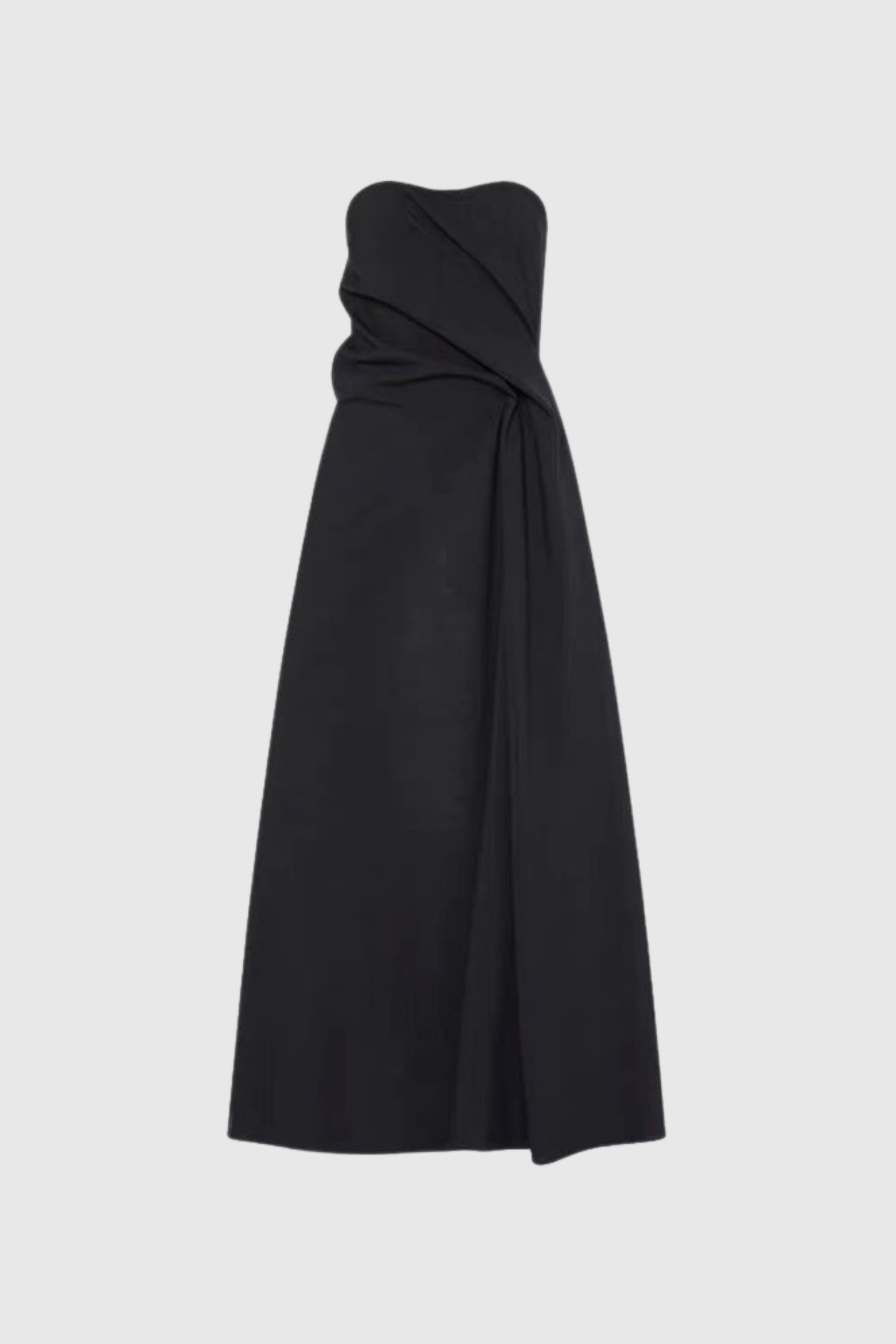 Bathsheba Strapless Asymmetric Maxi Dress