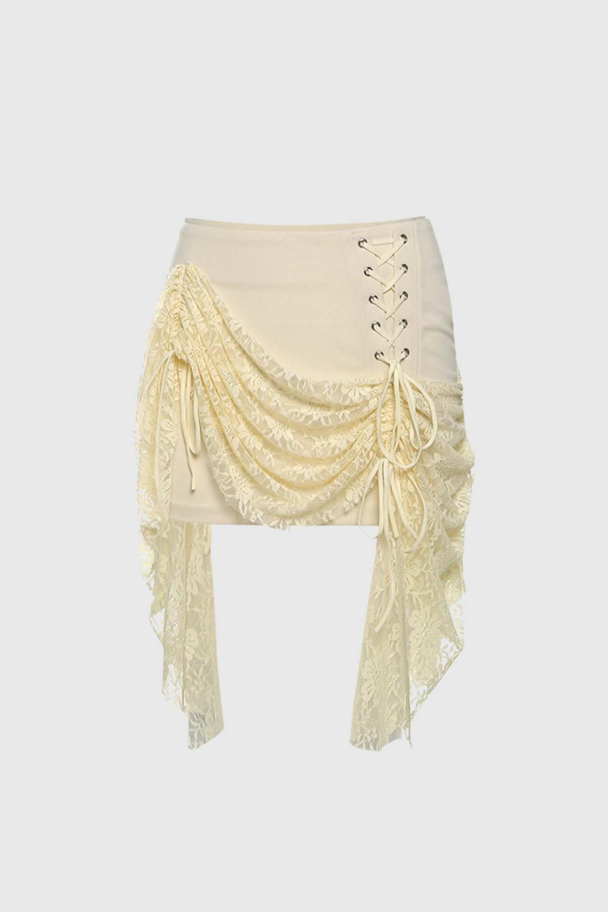 Batu Strapless Corset Skirt Set