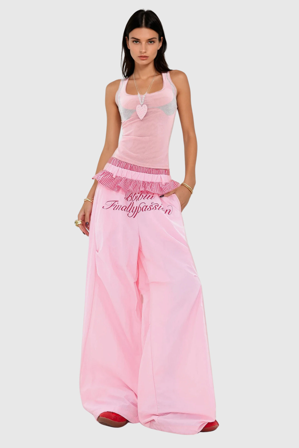 Baxter Rhinestone Sleeveless Top