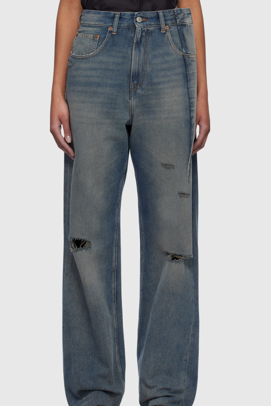 Bedivere Deconstruct Ruch Torn Jeans
