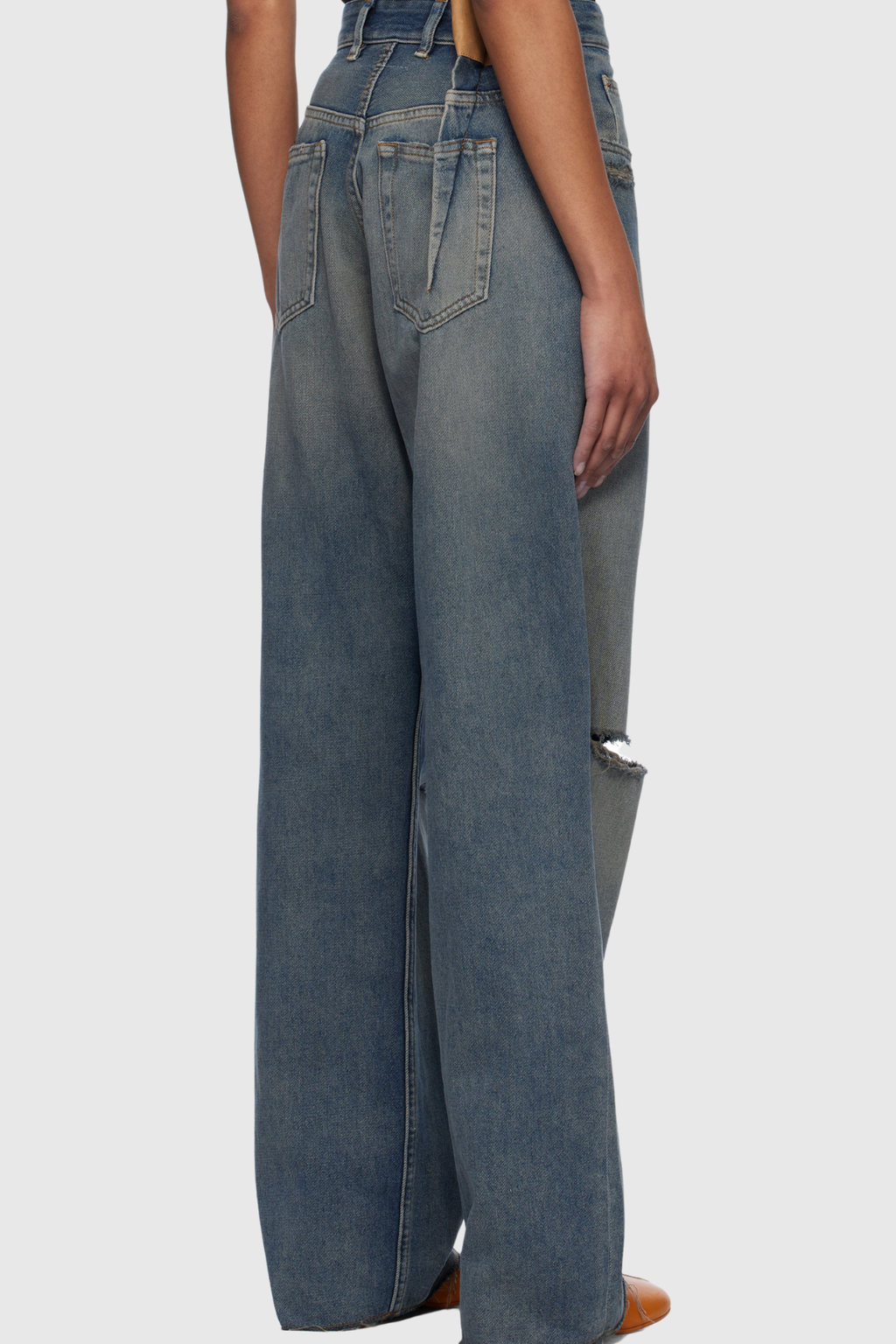 Bedivere Deconstruct Ruch Torn Jeans